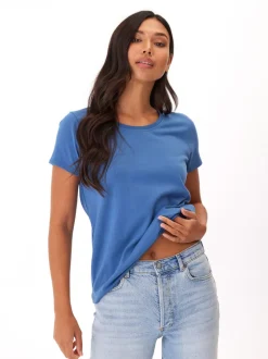 Odette Organic Cotton Crew Tee