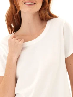 Odette Organic Cotton Crew Tee