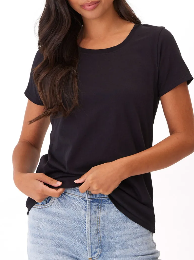 Odette Organic Cotton Crew Tee