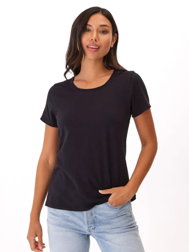 Odette Organic Cotton Crew Tee