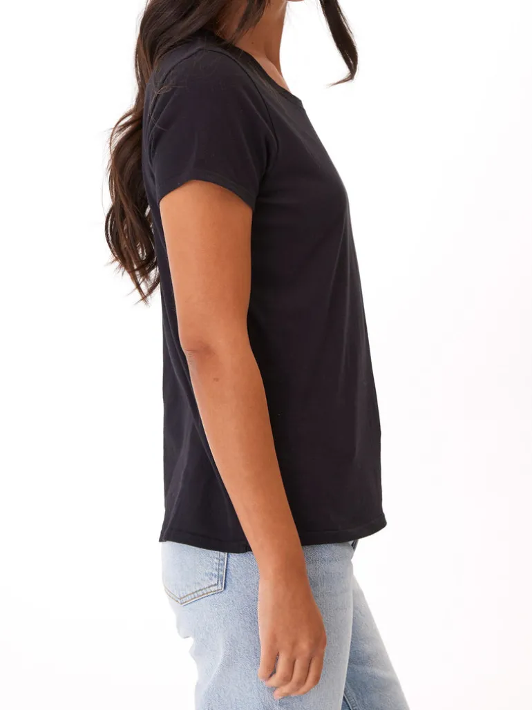 Odette Organic Cotton Crew Tee