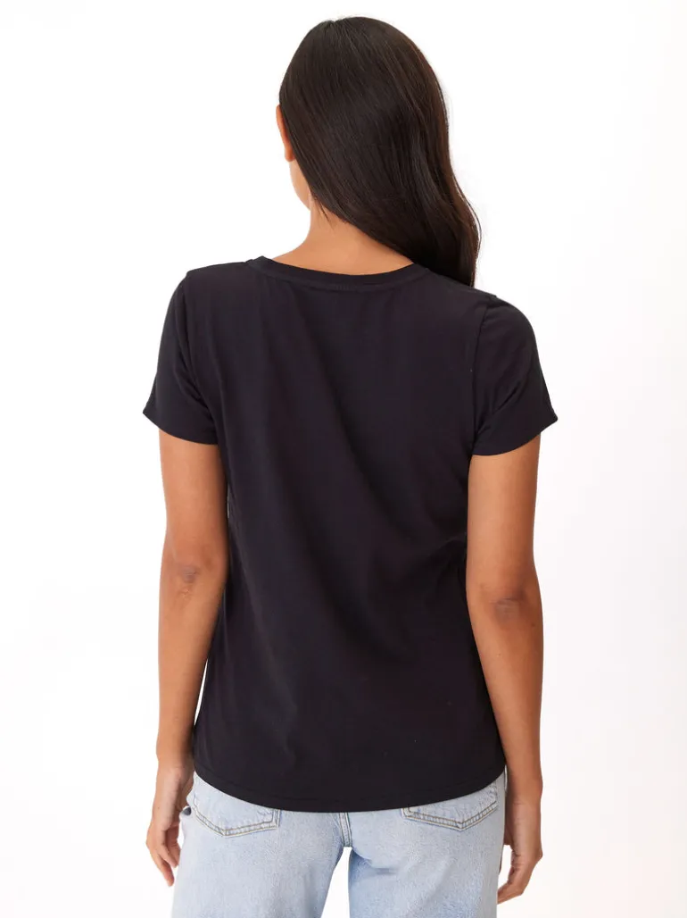 Odette Organic Cotton Crew Tee