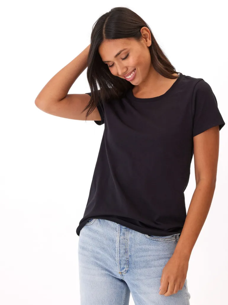 Odette Organic Cotton Crew Tee