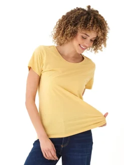 Odette Triblend Crew Tee