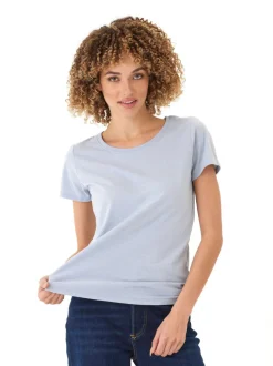 Odette Triblend Crew Tee