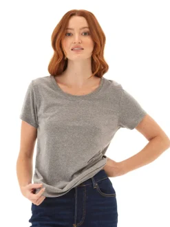 Odette Triblend Crew Tee