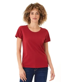 Odette Triblend Crew Tee