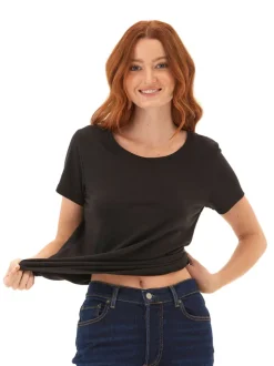 Odette Triblend Crew Tee
