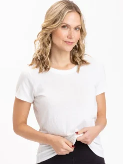 Odette Triblend Crew Tee