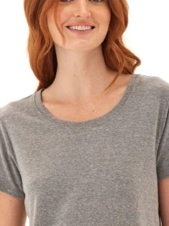 Odette Triblend Crew Tee