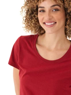 Odette Triblend Crew Tee