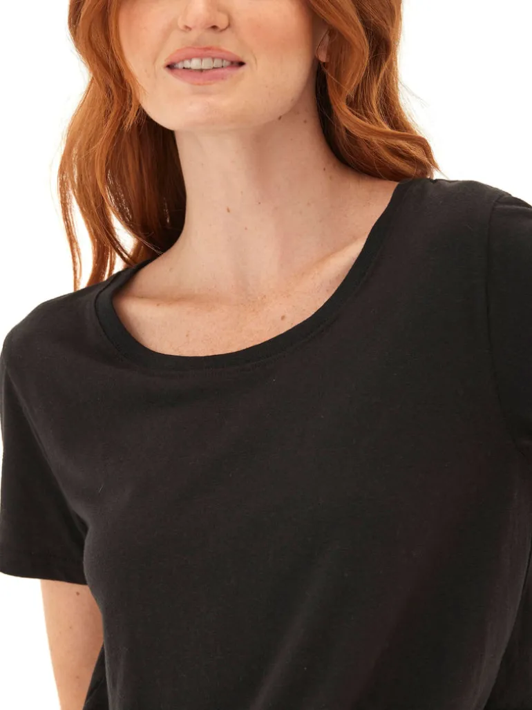 Odette Triblend Crew Tee