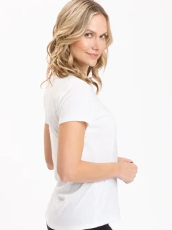 Odette Triblend Crew Tee