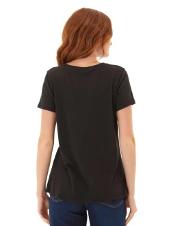 Odette Triblend Crew Tee