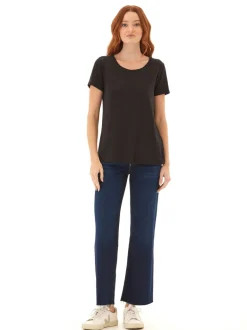 Odette Triblend Crew Tee