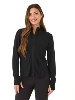 Ophelia Feather Fleece Zip Hoodie