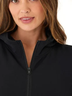 Ophelia Feather Fleece Zip Hoodie