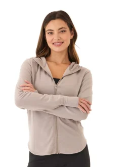 Ophelia Feather Fleece Zip Hoodie