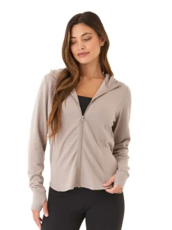 Ophelia Feather Fleece Zip Hoodie