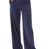 Pamela Stretch Twill Wide Leg Pant