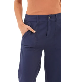 Pamela Stretch Twill Wide Leg Pant