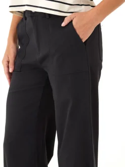 Pamela Stretch Twill Wide Leg Pant