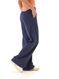 Pamela Stretch Twill Wide Leg Pant