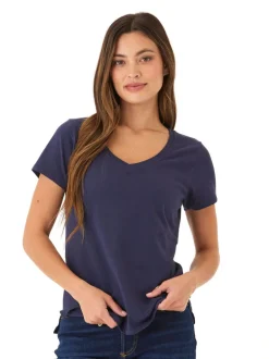 Pattie Organic Cotton V-Neck Tee