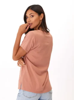 Pattie Organic Cotton V-Neck Tee
