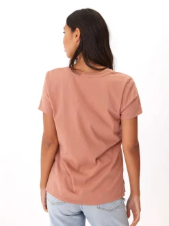 Pattie Organic Cotton V-Neck Tee
