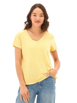 Pattie Triblend V-Neck Tee
