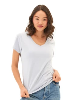 Pattie Triblend V-Neck Tee