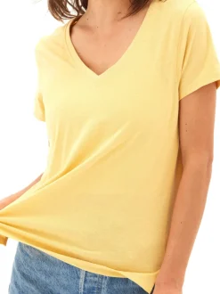 Pattie Triblend V-Neck Tee