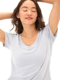 Pattie Triblend V-Neck Tee