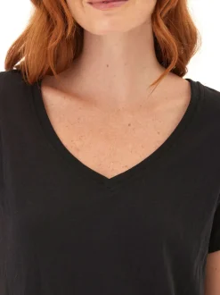 Pattie Triblend V-Neck Tee