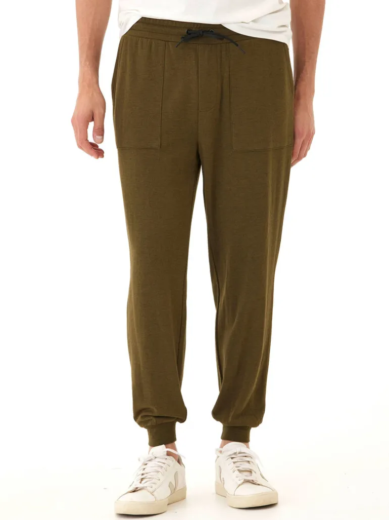 Pierce Feather Fleece Jogger