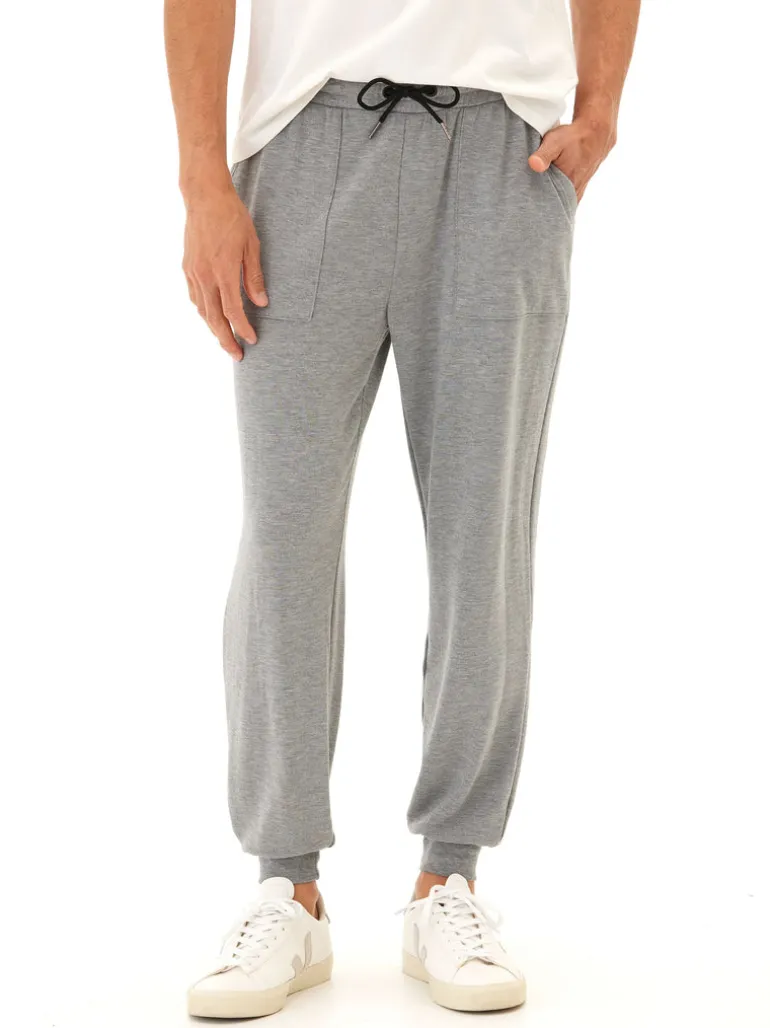 Pierce Feather Fleece Jogger