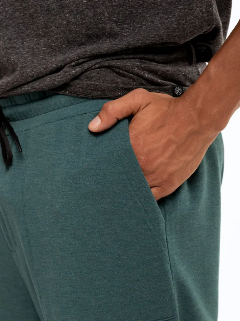 Pierce Feather Fleece Jogger