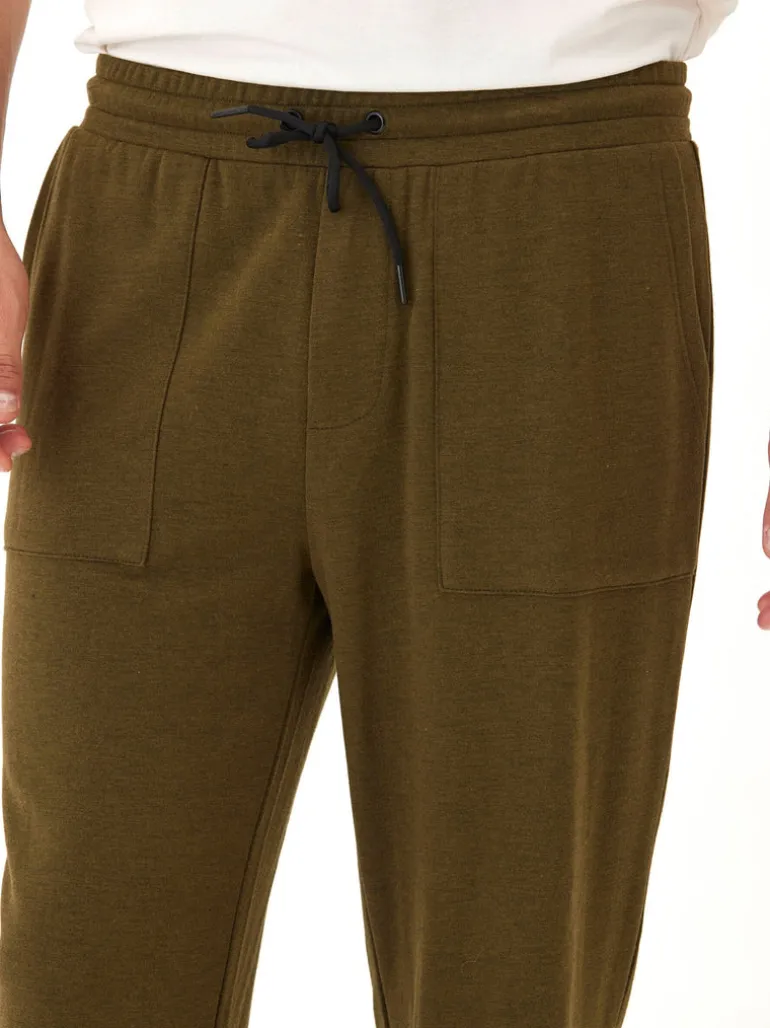 Pierce Feather Fleece Jogger