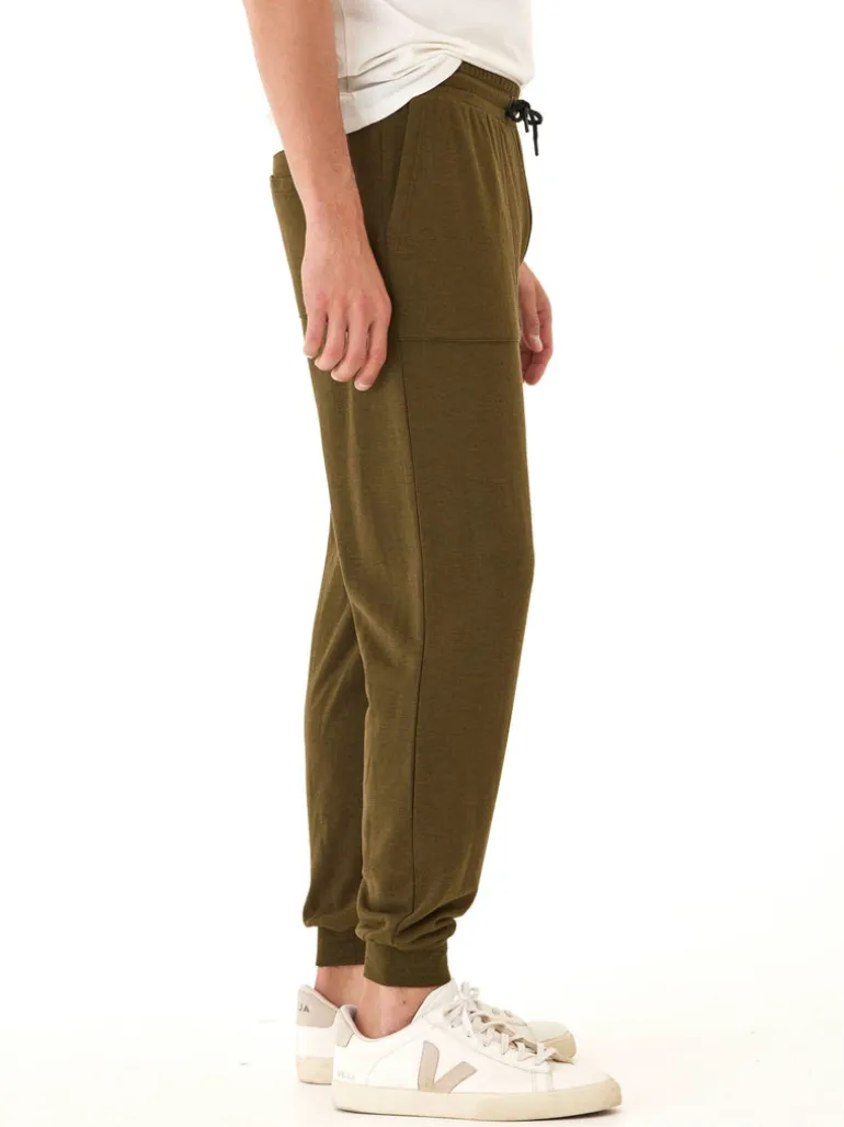 Pierce Feather Fleece Jogger
