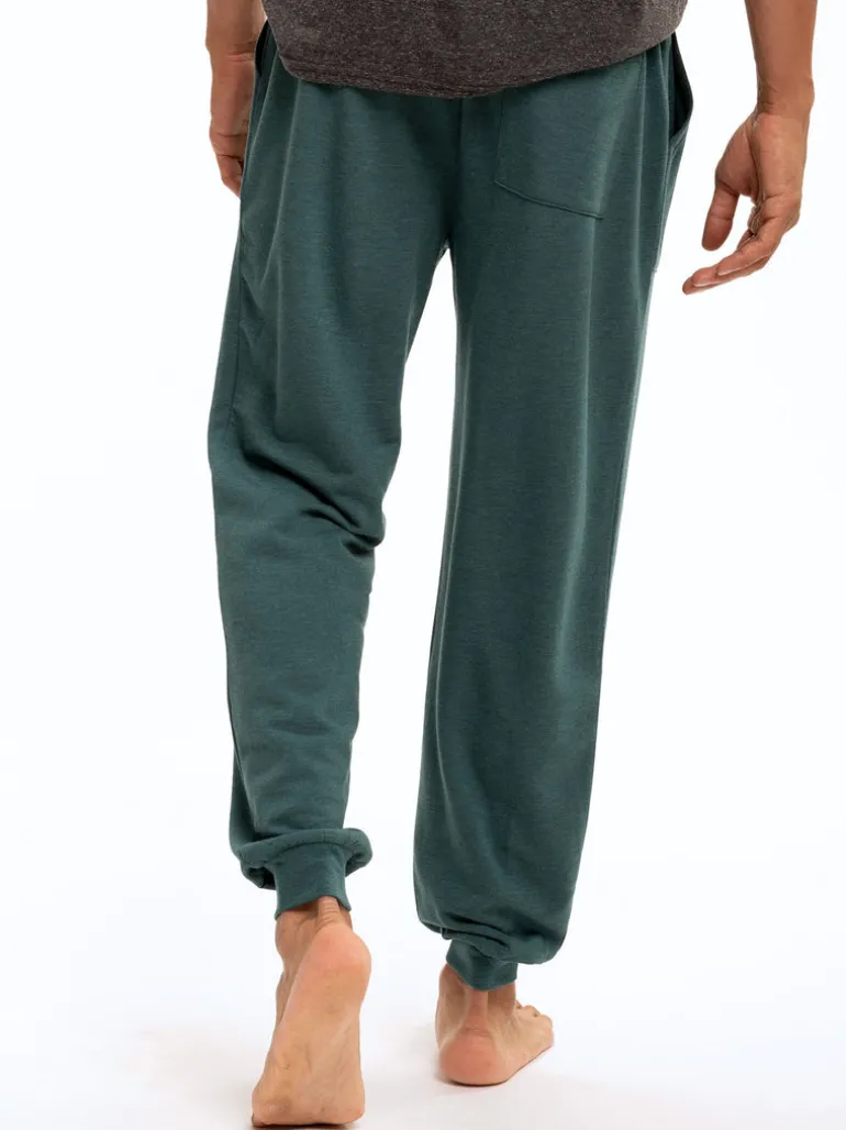 Pierce Feather Fleece Jogger
