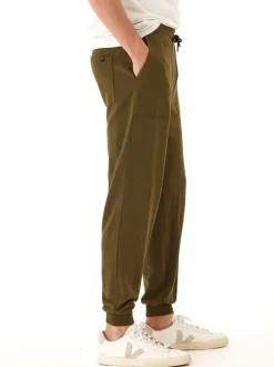 Pierce Feather Fleece Jogger