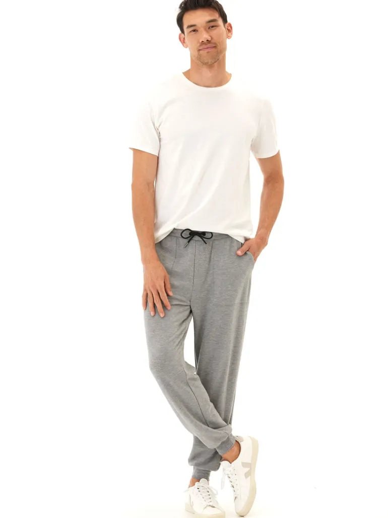 Pierce Feather Fleece Jogger