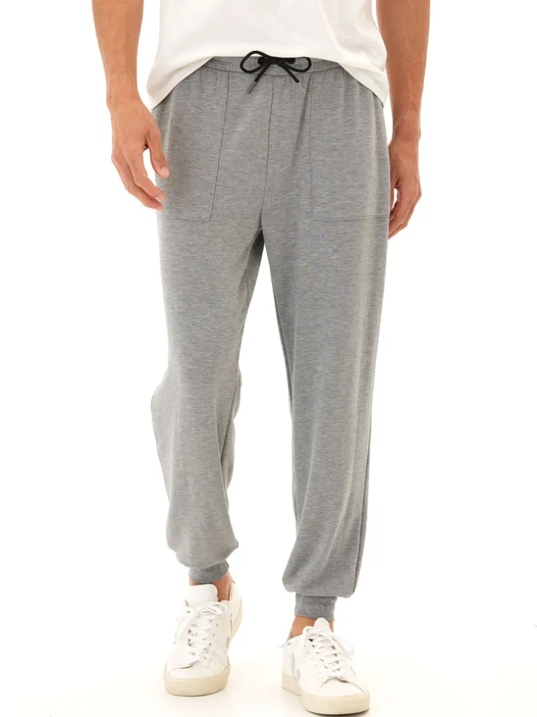 Pierce Feather Fleece Jogger