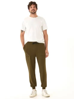 Pierce Feather Fleece Jogger