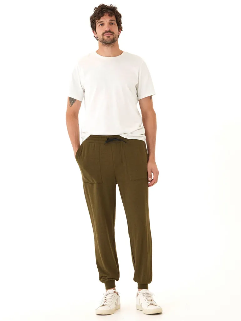Pierce Feather Fleece Jogger