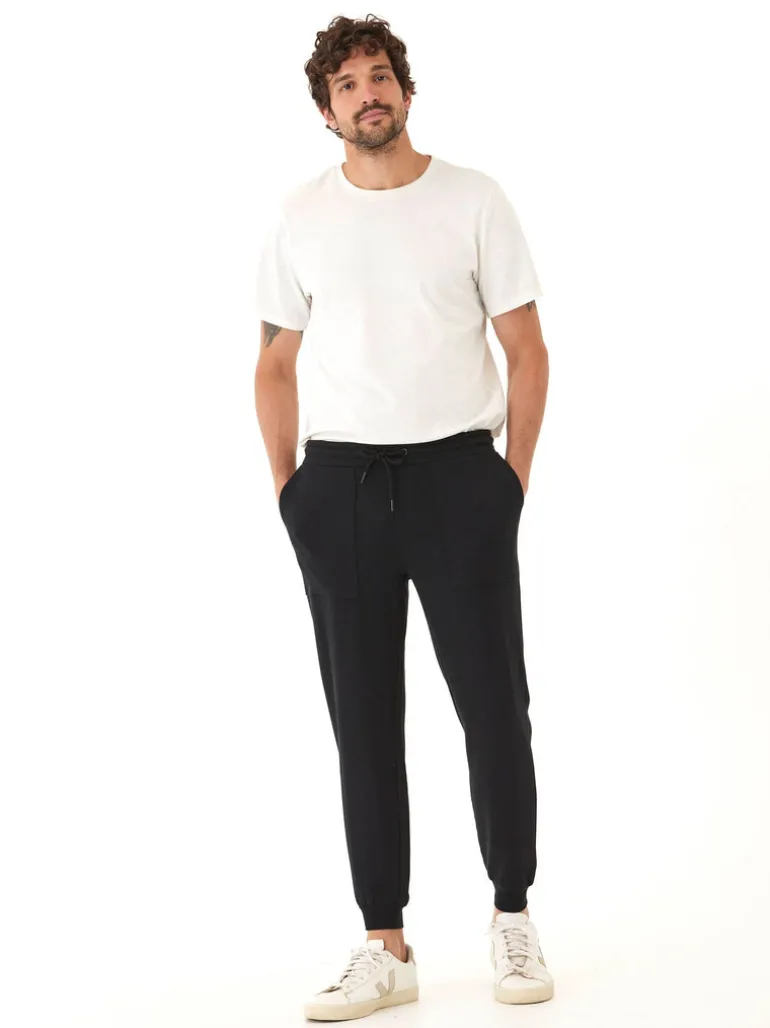 Pierce Feather Fleece Jogger