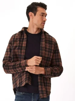 Printed Fleece Shirt