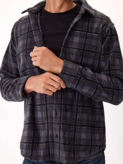Printed Fleece Shirt