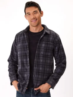 Printed Fleece Shirt